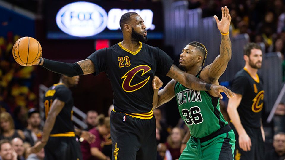 Boston Celtics vs Cleveland Cavaliers. Copyright: © Getty Images